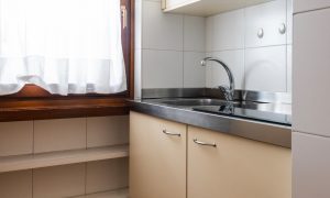 cucina Appartamento su due livelli per 5 persone