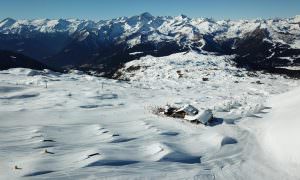 Skiarea Dolomiti: 150km di piste e uno snowpark di 50.000mq a Madonna di Campiglio