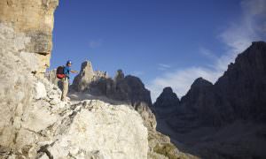 Escursioni e vie ferrate nelle Dolomiti di Brenta a Madonna di Campiglio